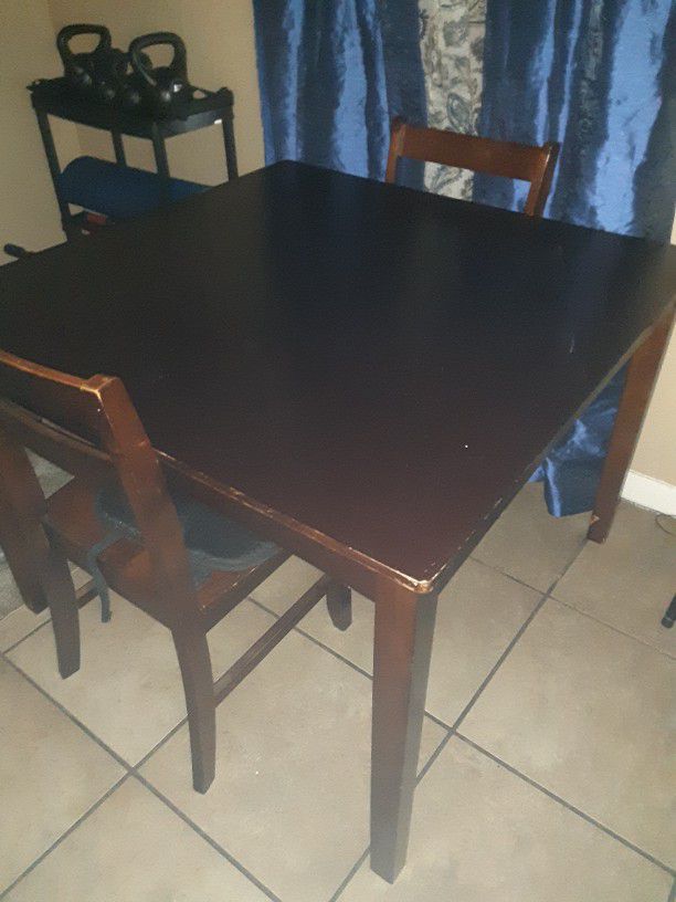 Wood Dining Table Christmas Deal