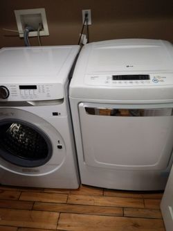 Washer & dryer gas