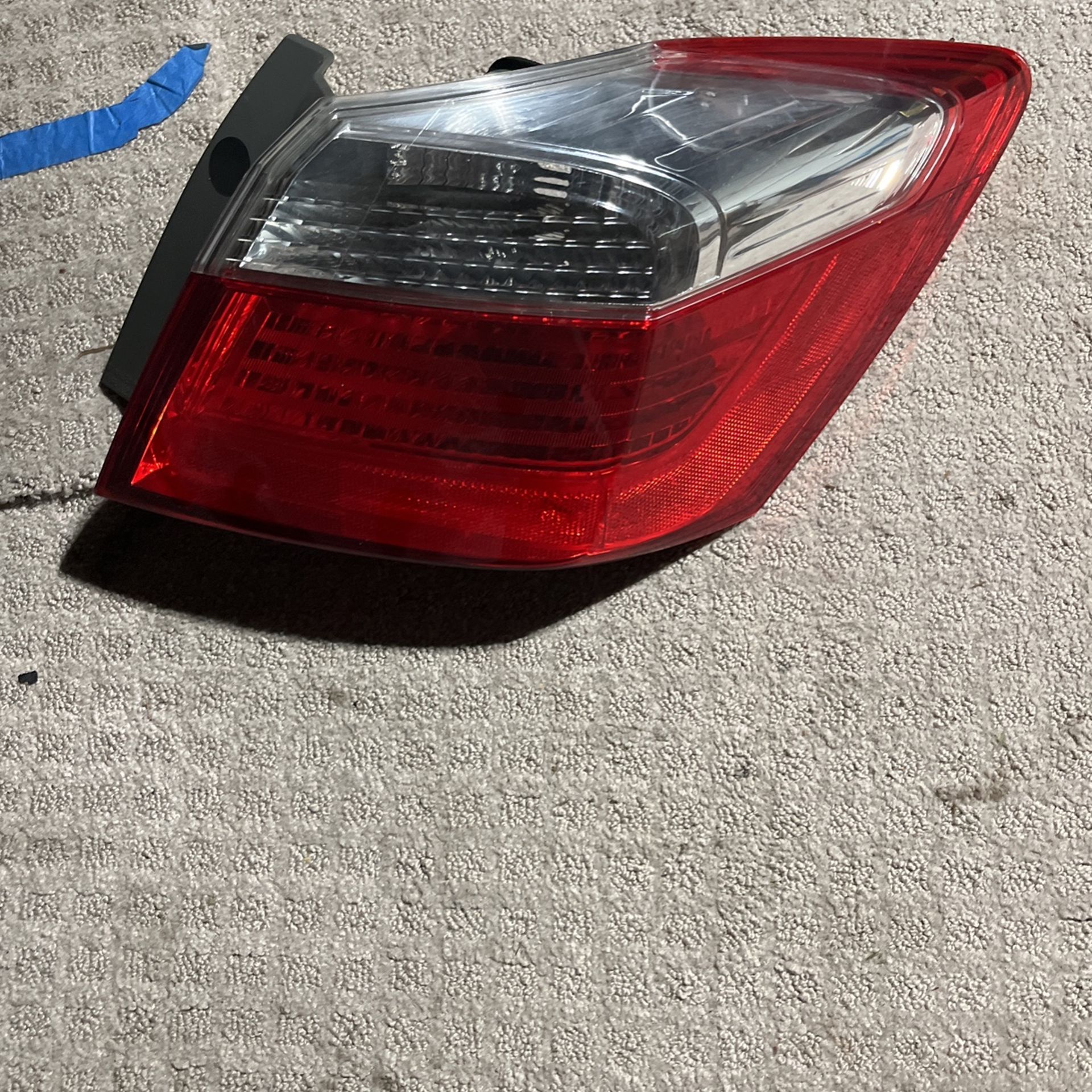 2014 Honda Accord Sport Tail Lights