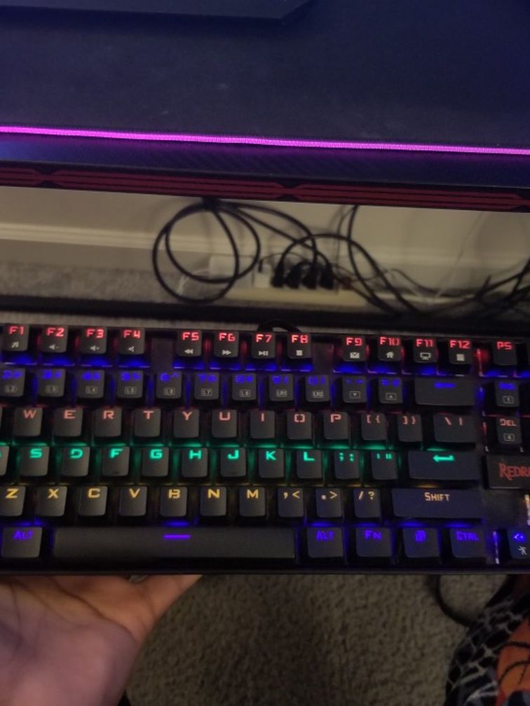 Red Dragon RGB Mechanical Gamimg Keyboard