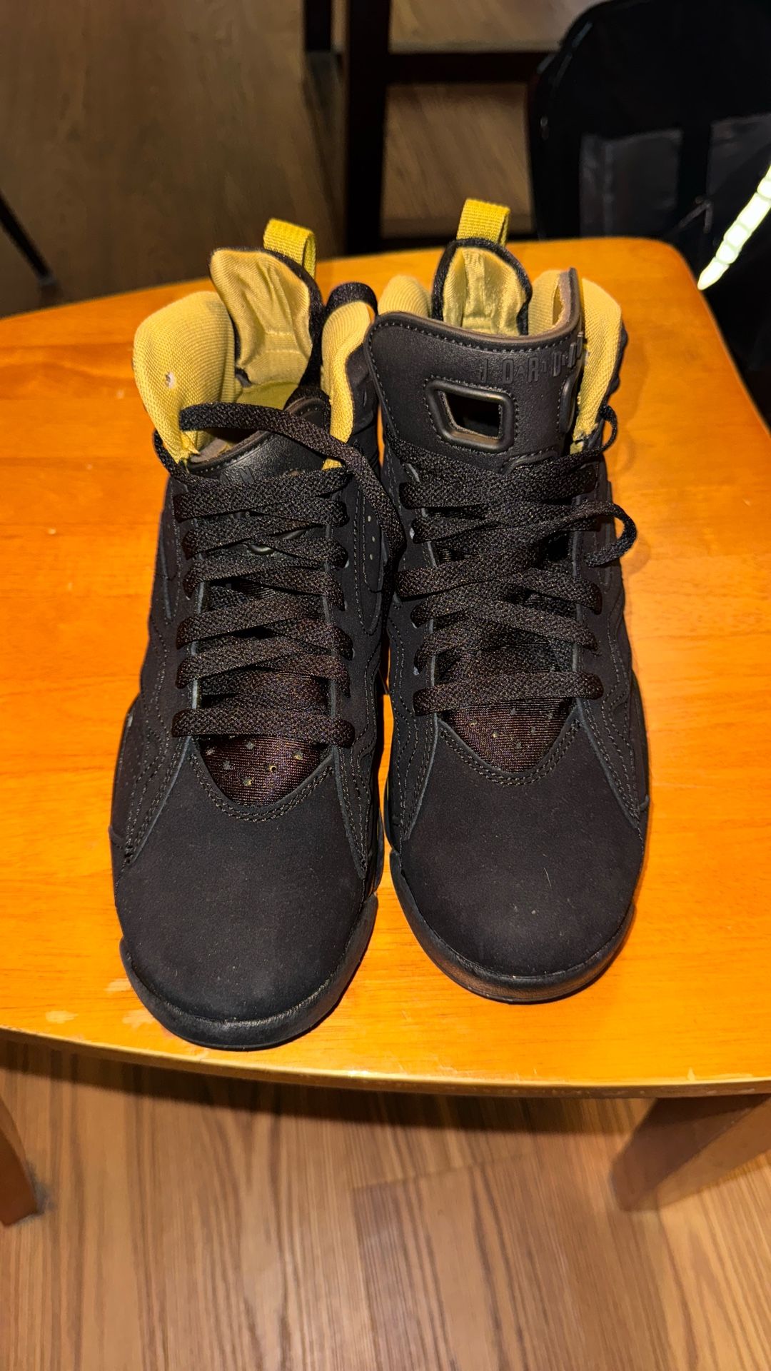 Nike Air Jordan Jumpman MVP Black Metallic Gold DZ4475 007