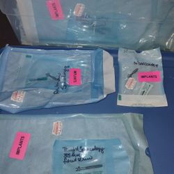 Surgical Equipment For Orthopedic Use.