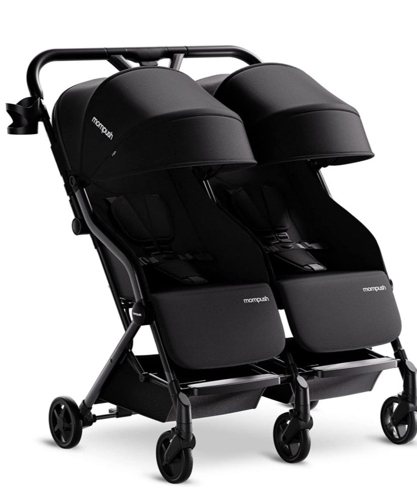Mompush - Lightweight Double Stroller