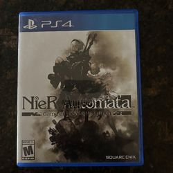 PS4 Nier Automata