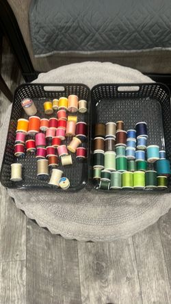 Thread for sale I’m overloaded with it. All colors priced from $.50 to $1.50. Thread for sale I’m overloaded with it. All colors priced from $.50 to $