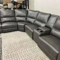 New Power Recliner Sectional Couch with Wide Seats! Includes Free Delivery 🚚! 