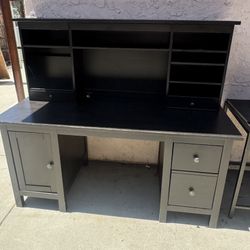 Ebony Study Desk