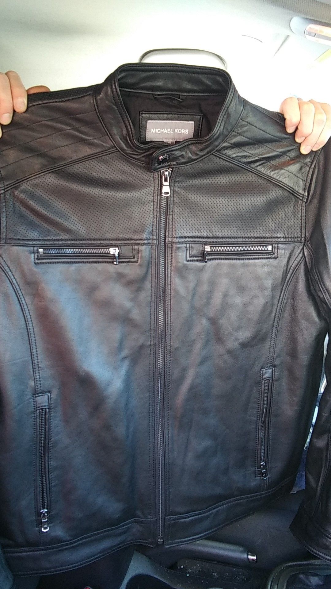 Michael Kors Leather Jacket