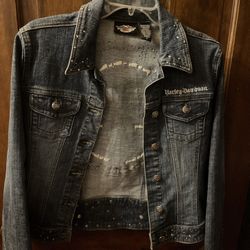 Harley Davidson denim jacket