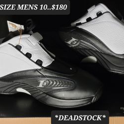 Reebok Allen Iverson "Step Over"_Size Mens 9.5 *Brand New*