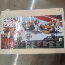 Gym For Fast Abs, Total Back Support,..New In Box