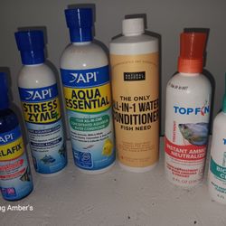 Fish Tank Chemicals