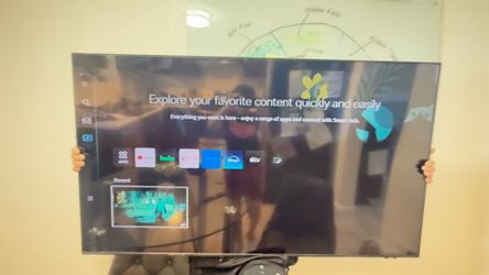 Smart TV 55’ Samsung