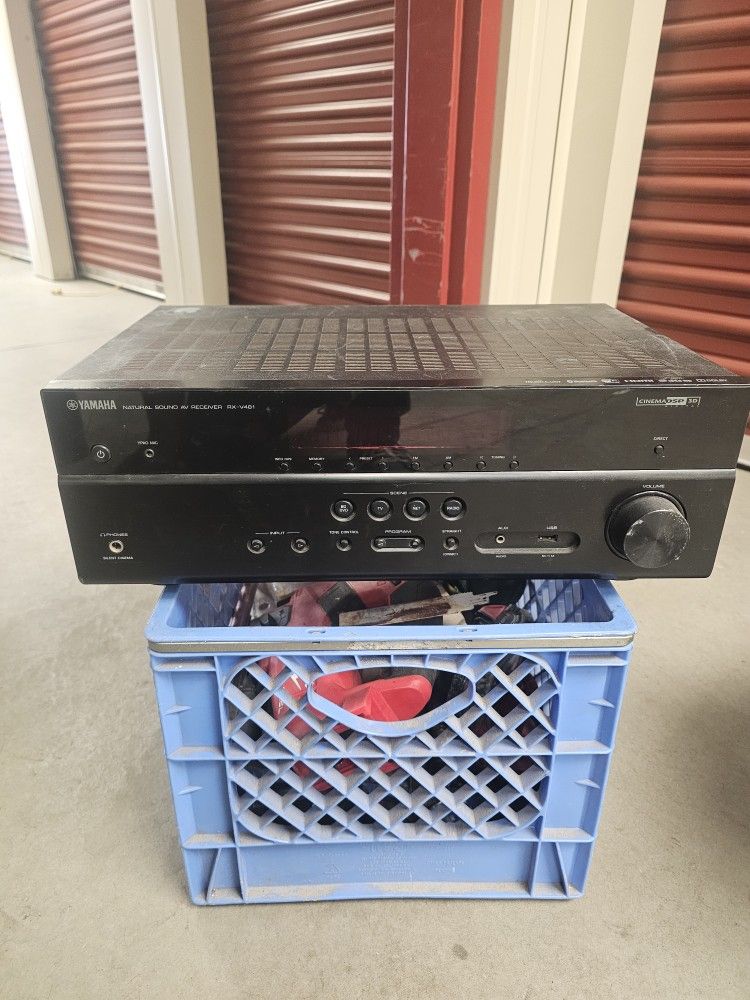 Yamaha 5.1 Stereo Receiver With Blue Teeth