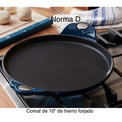 Comal De 10” De Hierro Forjado Nuevo En Su Caja 🌺 Princess House 🌺