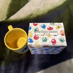 2 M&M Ceramic Mug