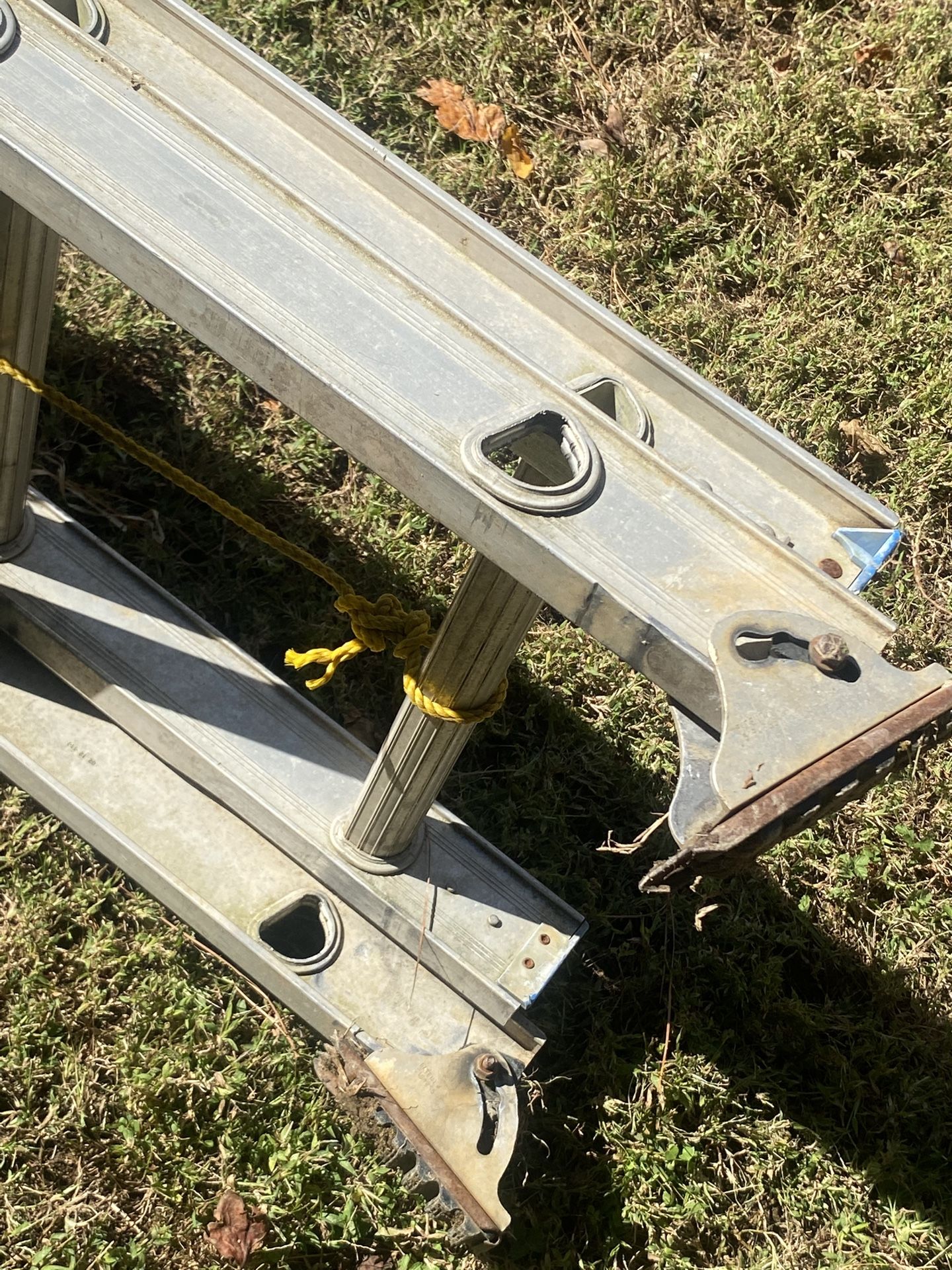 Aluminum Extension Ladder