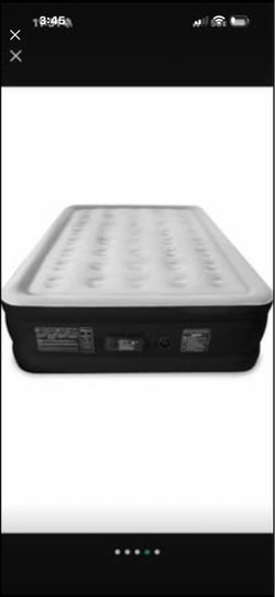 Air Mattress Queen Size Built In Pupm