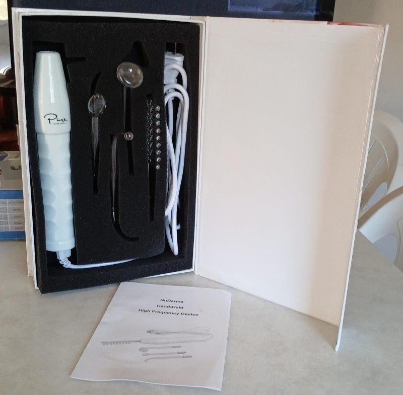 NuDerma Skin Therapy Machine