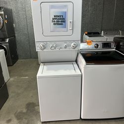 120 volts Kenmore stackable 24 inches wide