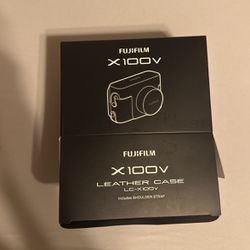 Fujifilm X100v Leather Camera Case