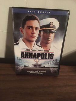 Annapolis (DVD, 2006, Full Screen) James Franco