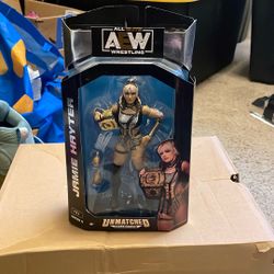 Aew Action Figure 
