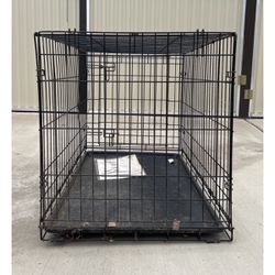 36”Lx25”T Dog crate 