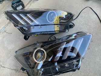 Mustang Headlights 