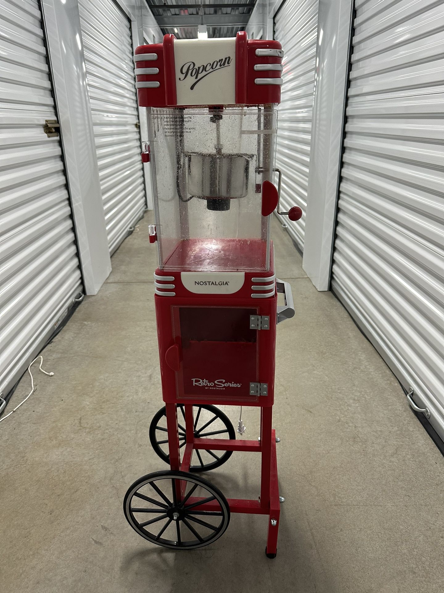 Nostalgia Popcorn Machine for Sale in Tempe, AZ - OfferUp