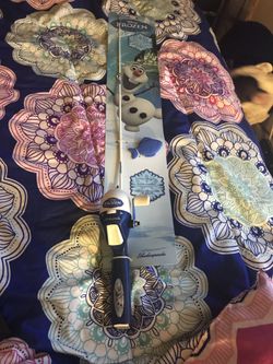 Brand new frozen fishing pole