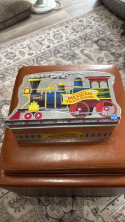 2003 Fundex Mexican Train Game Tin