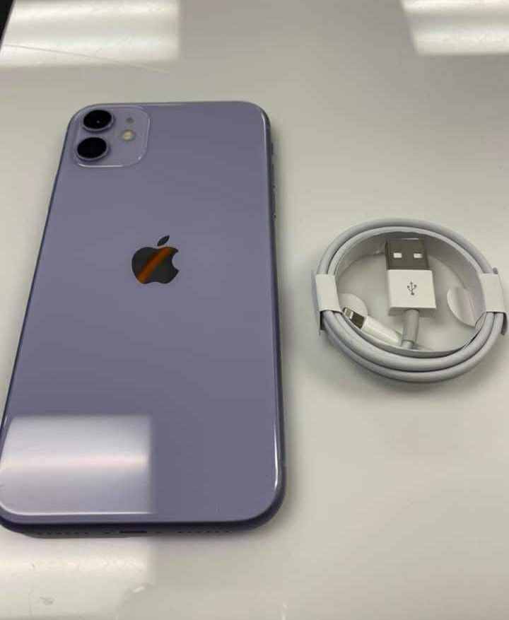 Apple iphone 11 pro purple 64gb