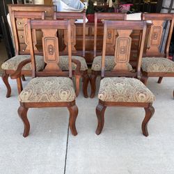 Elegant Dining Chairs Set Of 6