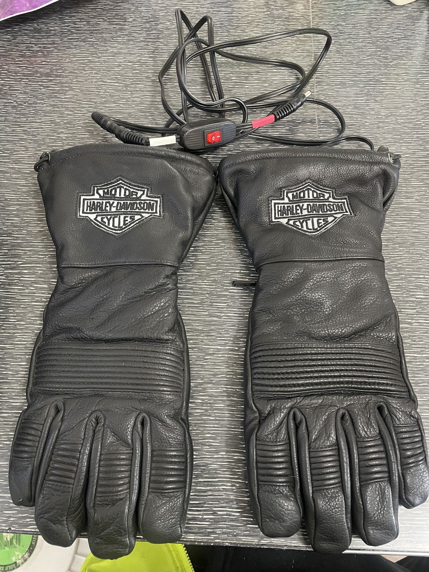 Harley Davidson Electric Gloves