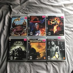 $8 PS3 Games