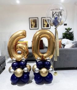 Balloons bouquet- Happy Birthday