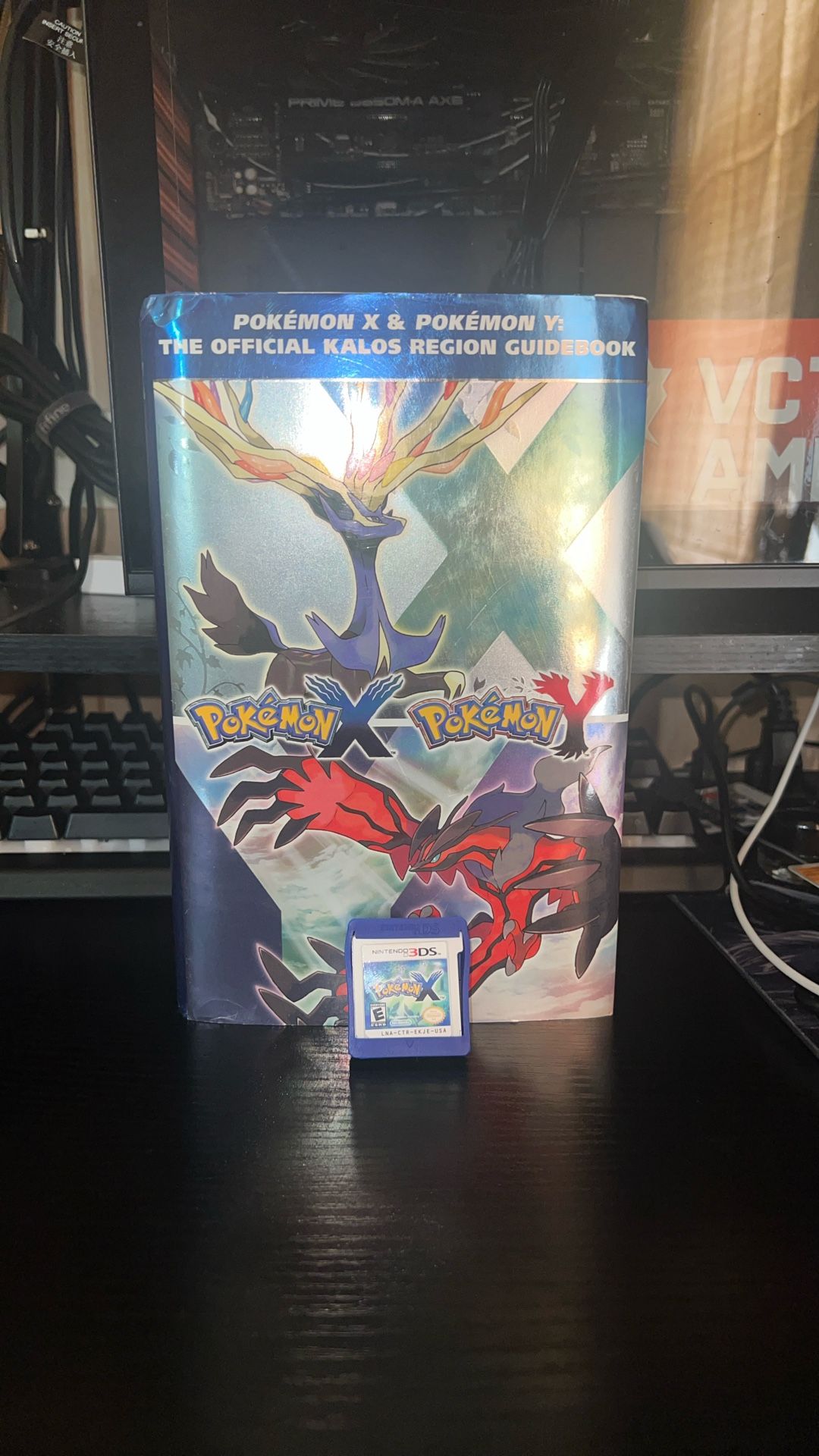 Pokemon X With Kalos Region Guidebook