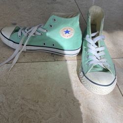 Mint Green Converse !