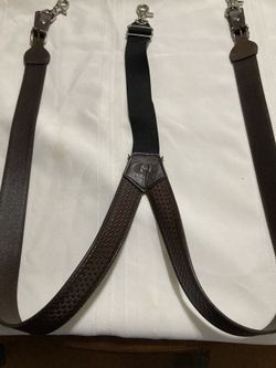 Nocona Belt co Suspenders