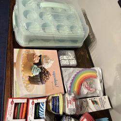 Baking Lot- Over 500 Pieces!! 