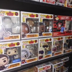 Suicide Squad Pop Set