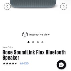 Bose SoundLink Flex