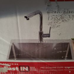 New-Franke Kitchen Sink XL Sink 