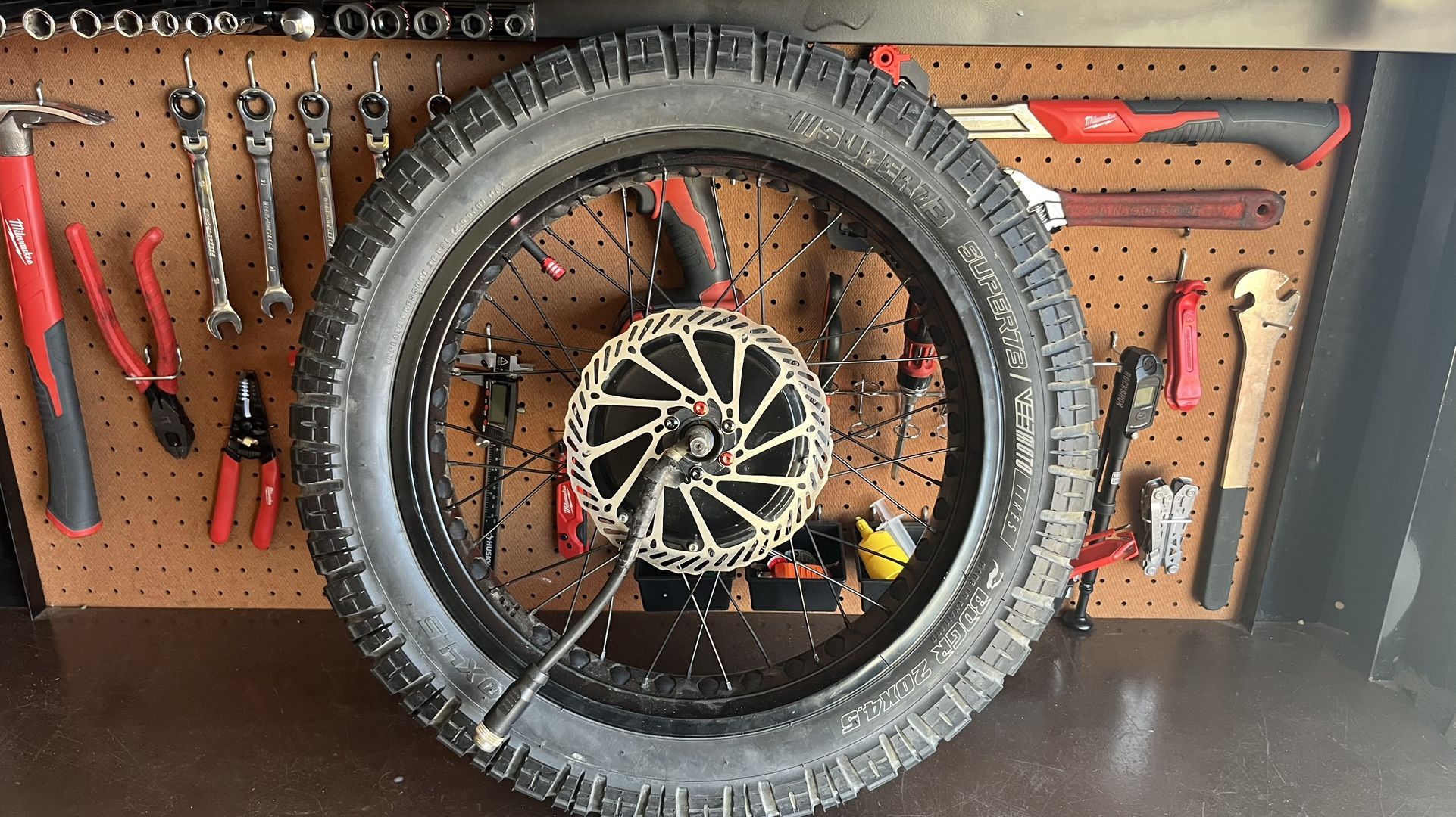 Super 73 RX Motor and Fork