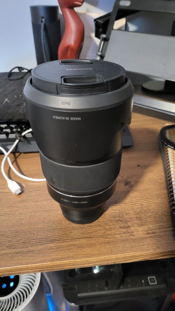 Samyang 35-150mm F2.0-2.8 Sony Lens 