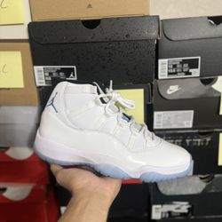 2024 Jordan Legend Blue 11s size 9