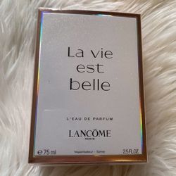 Lancome La Vie Est Belle 2.5oz New And Sealed
