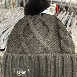 UGG Australia cable knit beanie one size