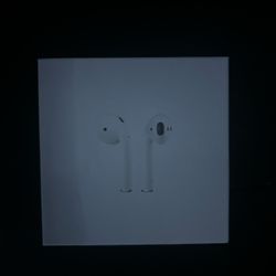 Apple AirPods 2nd Generation with Charging Case - White  100% Tested - Excellent
